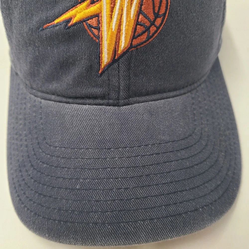 Vintage Golden State Warriors Hat Fitted One Size Adidas Blue NBA We Believe Men